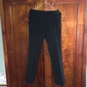 Theory black pants